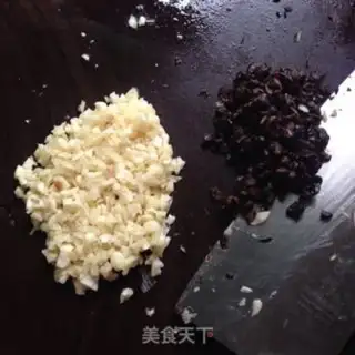 Make Garlic shrimp step 4