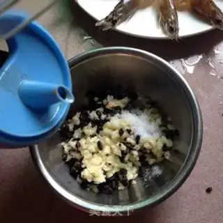 Make Garlic shrimp step 6