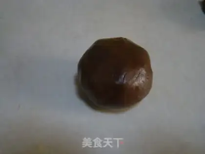 Make Chocolate pineapple step 4