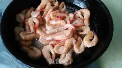 Make Spicy shrimp step 3