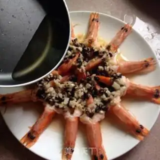 Make Garlic shrimp step 9
