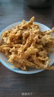 Make Dry pretzels, mushrooms step 10