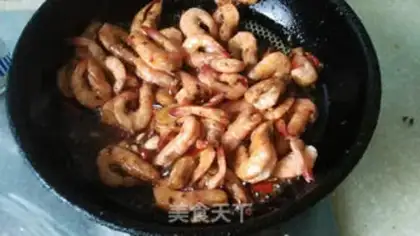 Make Spicy shrimp step 8