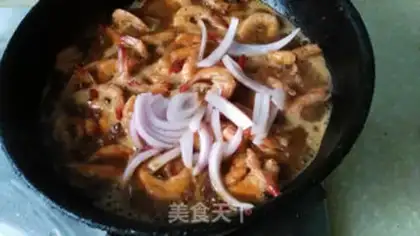 Make Spicy shrimp step 9