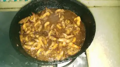 Make Spicy shrimp step 10