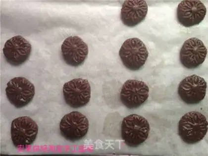 Make Chocolate cookies step 10