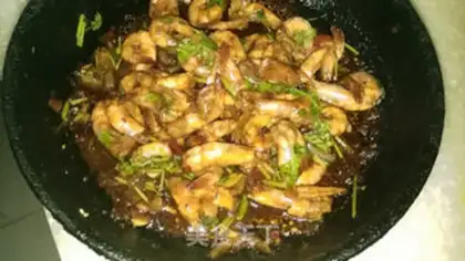 Make Spicy shrimp step 11