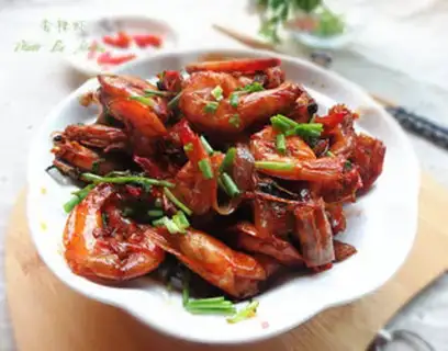 Make Spicy shrimp step 12