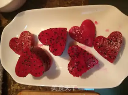 Make ♪ Cake of love ♪ step 1