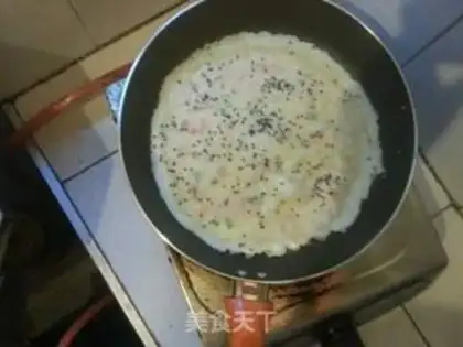 Make Egg pancakes step 3