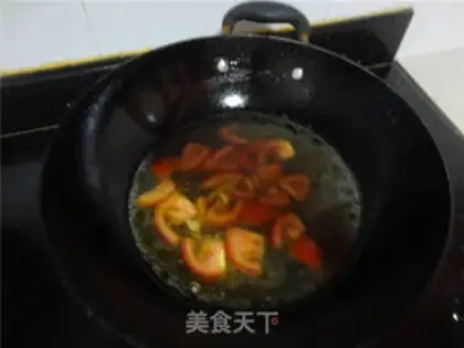 Make Tomato oxen step 4