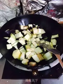 Make Red eggplant step 2