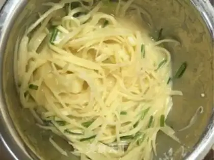 Make Potatocakes step 3