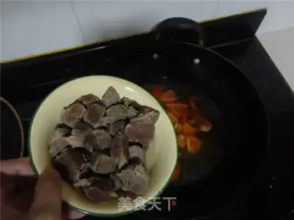Make Tomato oxen step 5