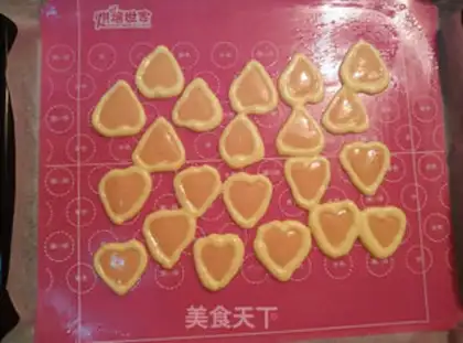 Make ♪ Cake of love ♪ step 12