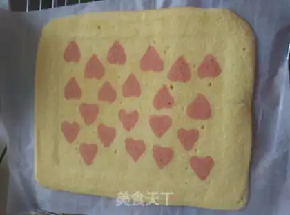 Make ♪ Cake of love ♪ step 15