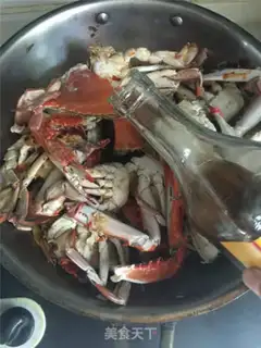 Make Low fat spicy crabs step 7