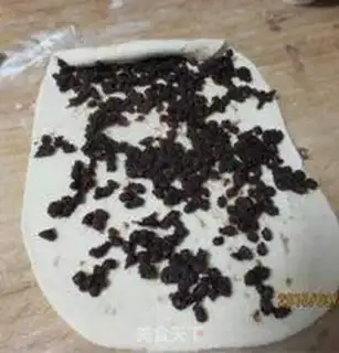 Make Bean like a roll step 2