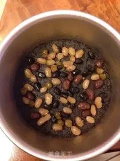Make Scratch the tea and beans step 12