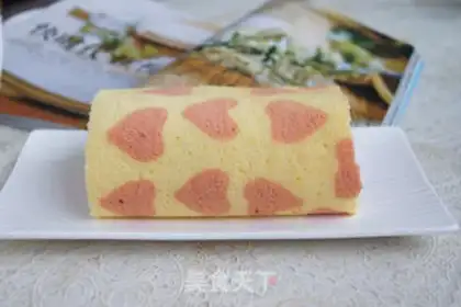 Make ♪ Cake of love ♪ step 18