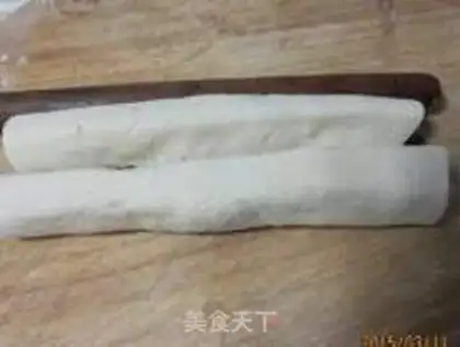 Make Bean like a roll step 3