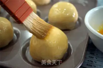 Make Red Lotus Souffle step 5