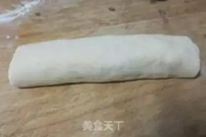 Make Bean like a roll step 4