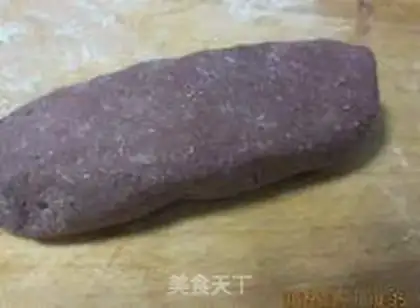 Make Bean like a roll step 5