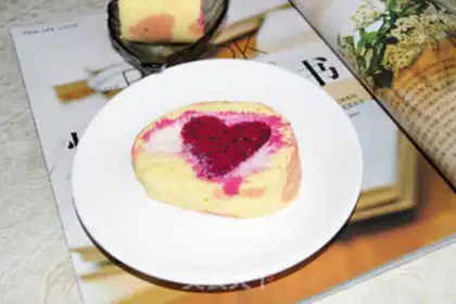 Make ♪ Cake of love ♪ step 21