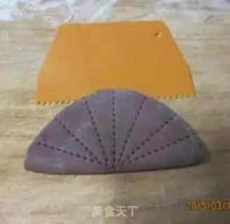 Make Bean like a roll step 9