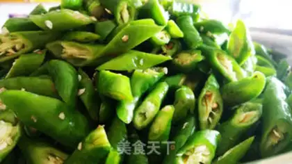 Make Pickle spicy step 1