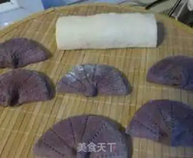 Make Bean like a roll step 11