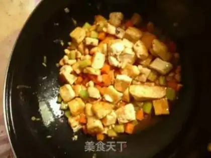 Make Miyagi tofu step 6