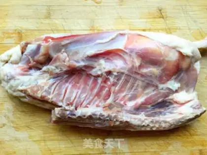 Make The special spicy duck step 0