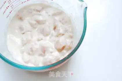 Make Korean chicken and rice step 2