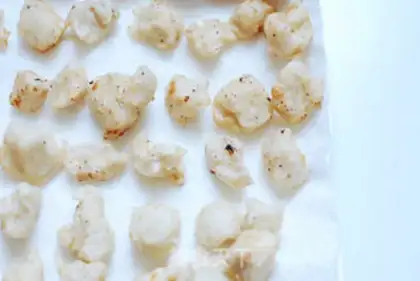 Make Korean chicken and rice step 3