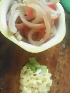 Make Cook pig skin step 0