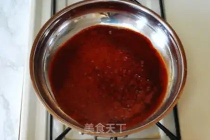 Make Korean chicken and rice step 5