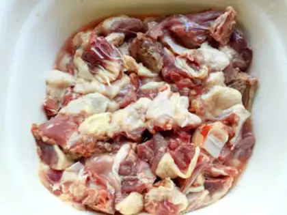 Make The special spicy duck step 3