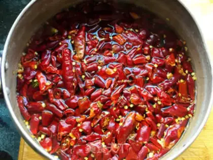 Make The special spicy duck step 5