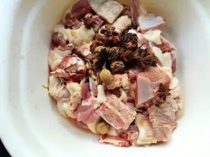 Make The special spicy duck step 6
