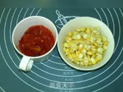 Make Corn tomato soup step 0
