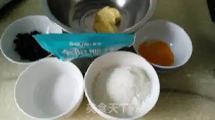 Make Blueberry coconut step 0