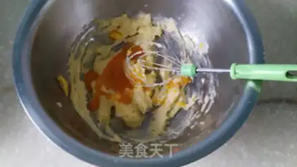 Make Blueberry coconut step 1