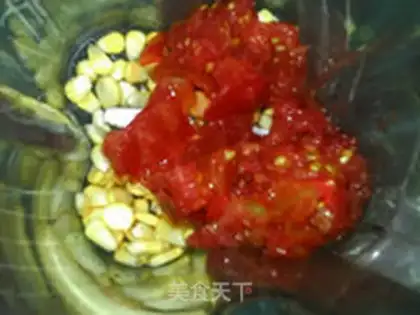 Make Corn tomato soup step 3