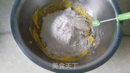 Make Blueberry coconut step 2