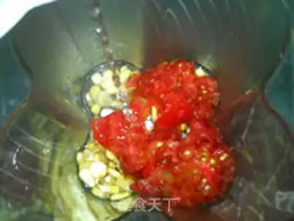 Make Corn tomato soup step 4