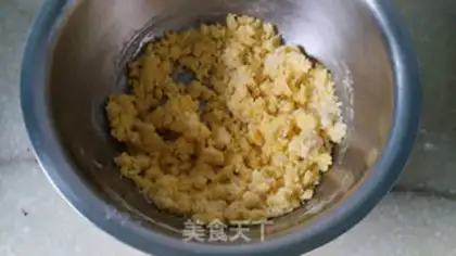 Make Blueberry coconut step 3