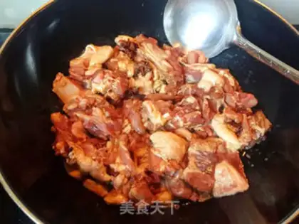 Make The special spicy duck step 11