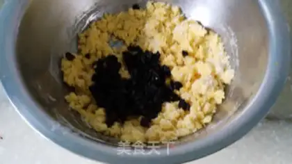 Make Blueberry coconut step 4